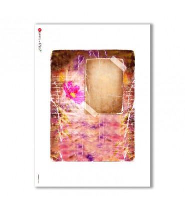 Carta di riso per decoupage