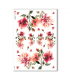 FLOWERS-0131. Carta di riso fiori per decoupage.