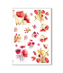 FLOWERS-0132. Papel de Arroz flores para decoupage.