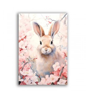 GF-ANIMALS-073. Rice paper large format