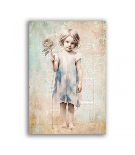 GF-BABY-019. Rice paper large format