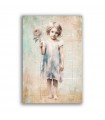 GF-BABY-019. Rice paper large format