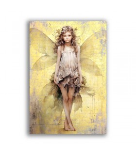 GF-FAIRIES-030. Rice paper large format