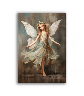 GF-FAIRIES-031. Rice paper large format