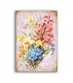 GF-FLOWERS-082. Rice paper large format