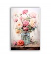 GF-FLOWERS-088. Rice paper large format