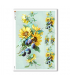 FLOWERS-0140. Carta di riso fiori per decoupage.