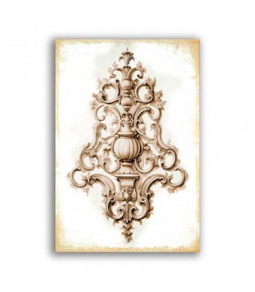 GF-GROTESQUE-028. Rice paper large format