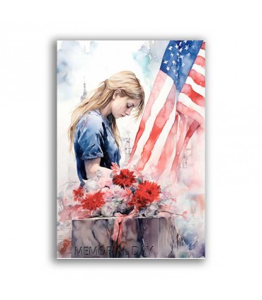 GF-HOLIDAY-028. Rice paper large format