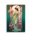 GF-ART NOUVEAU-035. Rice paper large format