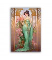 GF-ART NOUVEAU-036. Rice paper large format