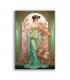 GF-ART NOUVEAU-037. Rice paper large format