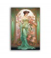 GF-ART NOUVEAU-037. Rice paper large format