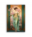 GF-ART NOUVEAU-038. Rice paper large format