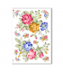 FLOWERS-0143. Carta di riso fiori per decoupage.