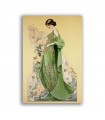 GF-ART NOUVEAU-045. Rice paper large format