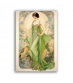 GF-ART NOUVEAU-046. Papel de arroz de gran tamaño