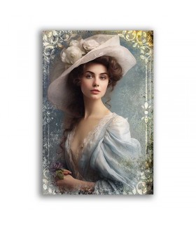 GF-OLD PHOTOS-020. Rice paper large format