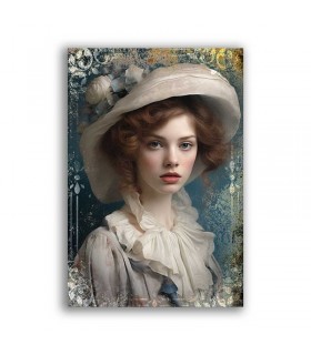 GF-OLD PHOTOS-022. Rice paper large format