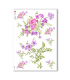 FLOWERS-0145. Carta di riso fiori per decoupage.