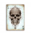 GF-SKULLS-036. Rice paper large format