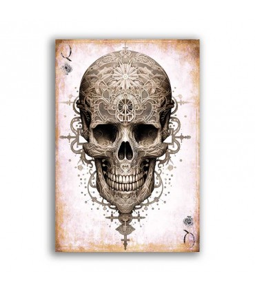 GF-SKULLS-037. Rice paper large format