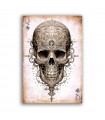 GF-SKULLS-037. Rice paper large format