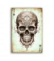 GF-SKULLS-038. Rice paper large format