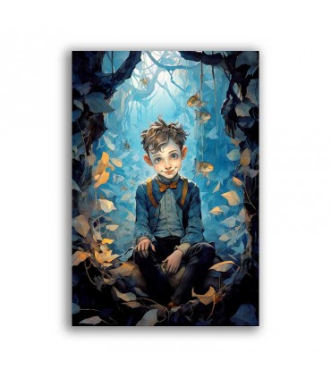 GF-TALES-008. Rice paper large format