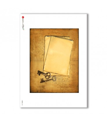 ALBUM-L-0052. Rice Paper album for decoupage.