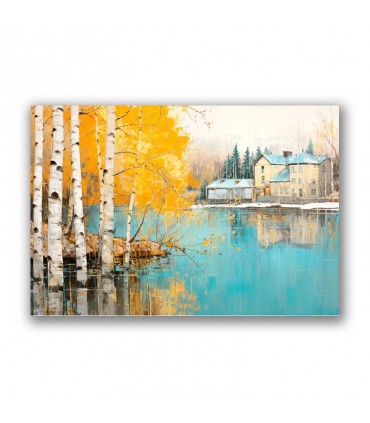 GF-LANDSCAPE-040. Rice paper large format