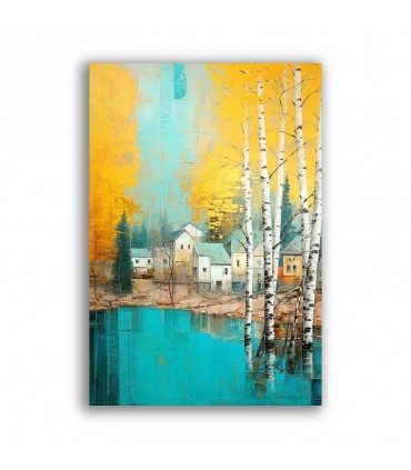 GF-LANDSCAPE-042. Rice paper large format