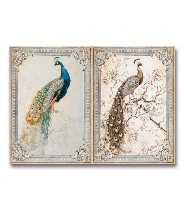 Vintage Birds - Colecciones de papel de arroz para decoupage