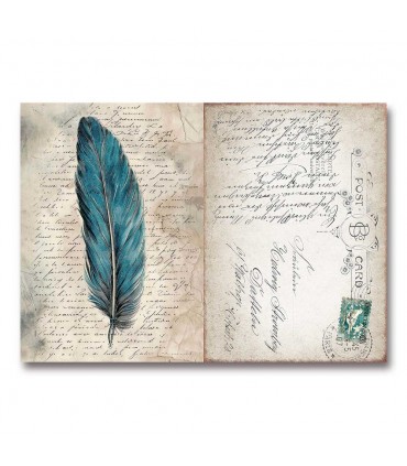 Vintage Birds - Collezioni di Carta di Riso per decoupage