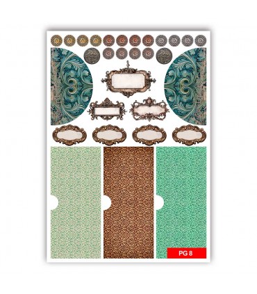 Vintage Birds - Junk Journal Kit