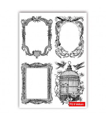 Vintage Birds - Junk Journal Kit