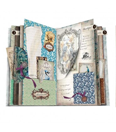 Vintage Birds - Junk Journal Kit