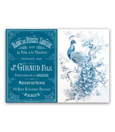 Vintage Birds - Vellum Paper