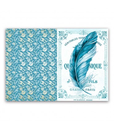 Vintage Birds - Vellum Paper