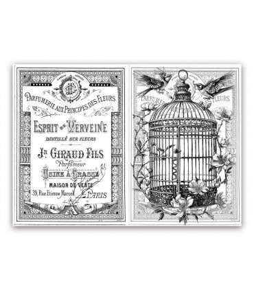 Vintage Birds - Vellum Paper