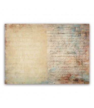 Vintage Birds - Vellum Paper