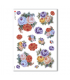 FLOWERS-0157. Carta di riso fiori per decoupage.