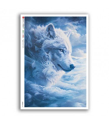 ANIMALS-0255. Animals Rice Paper for decoupage.