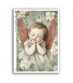 BABY-0112. Carta di riso bambini per decoupage.