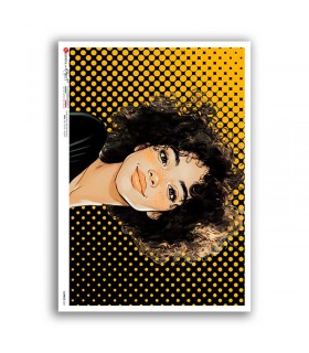 COMICS-0051. Rice Paper comics for decoupage.