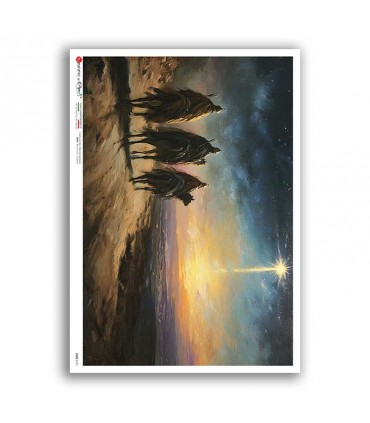 CULT-0181. Papel de Arroz sacras para decoupage.