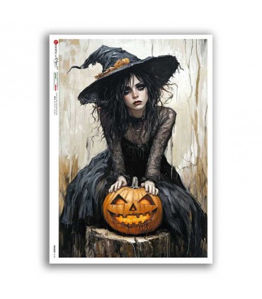 HOLIDAY-0155. Carta di riso festività per decoupage.