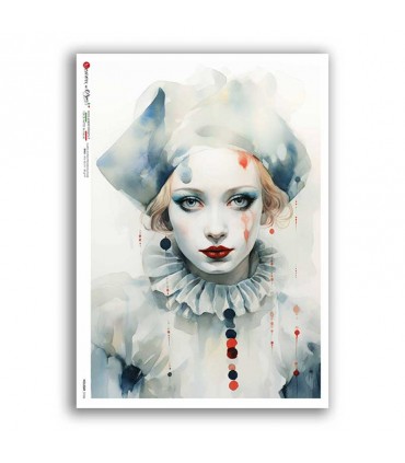 HOLIDAY-0166. Holiday Rice Paper for decoupage.