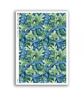 PATTERN-0256. Texture Rice Paper for decoupage.