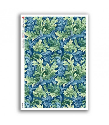 PATTERN-0256. Papel de Arroz texture para decoupage.